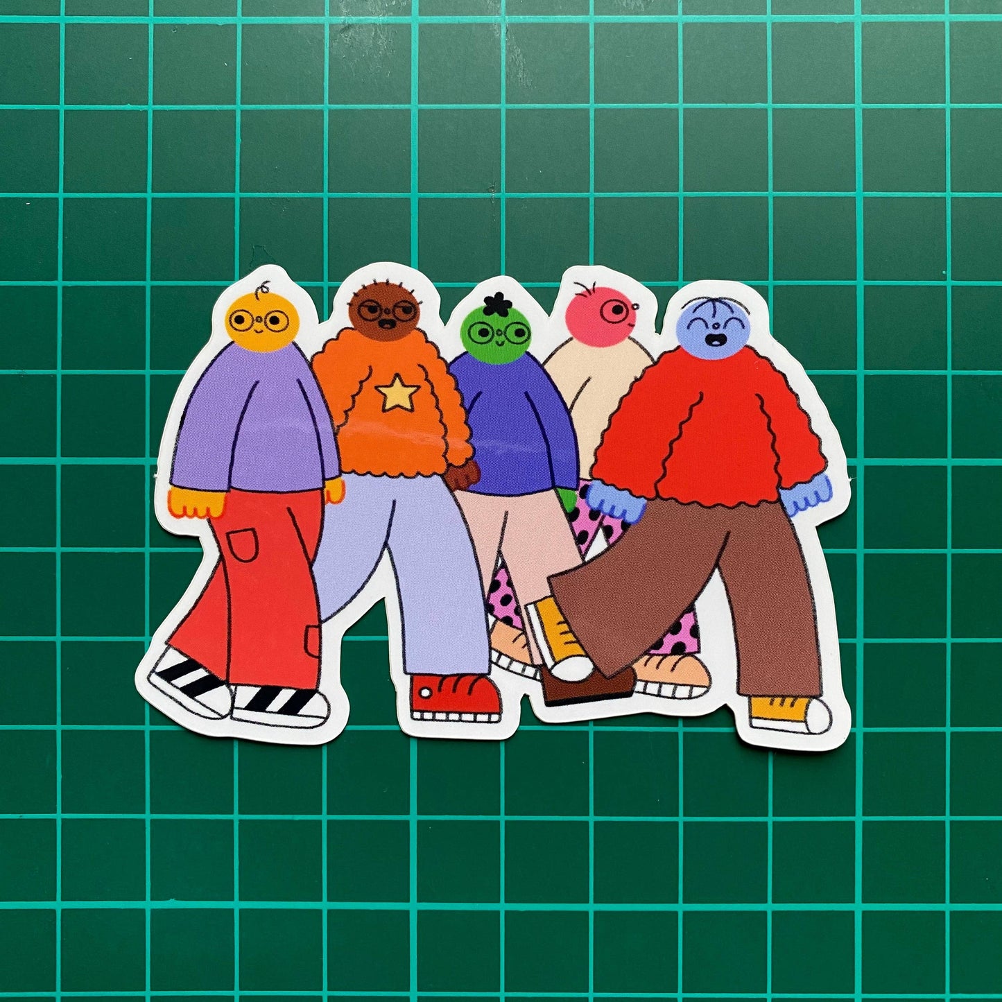 Friends Sticker