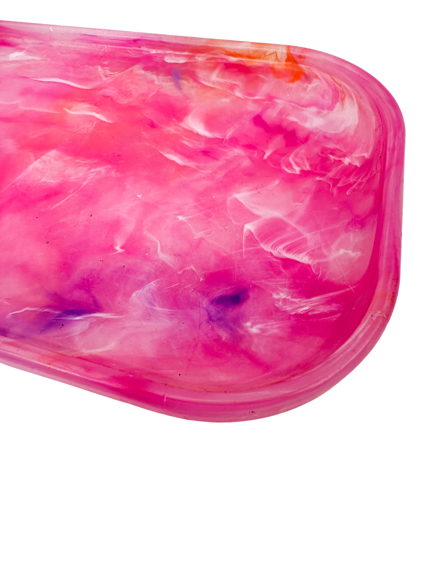 Pink Van'ish Recycled Plastic Tray