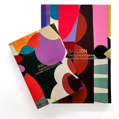 Assemblage A5 Foiled Notebook