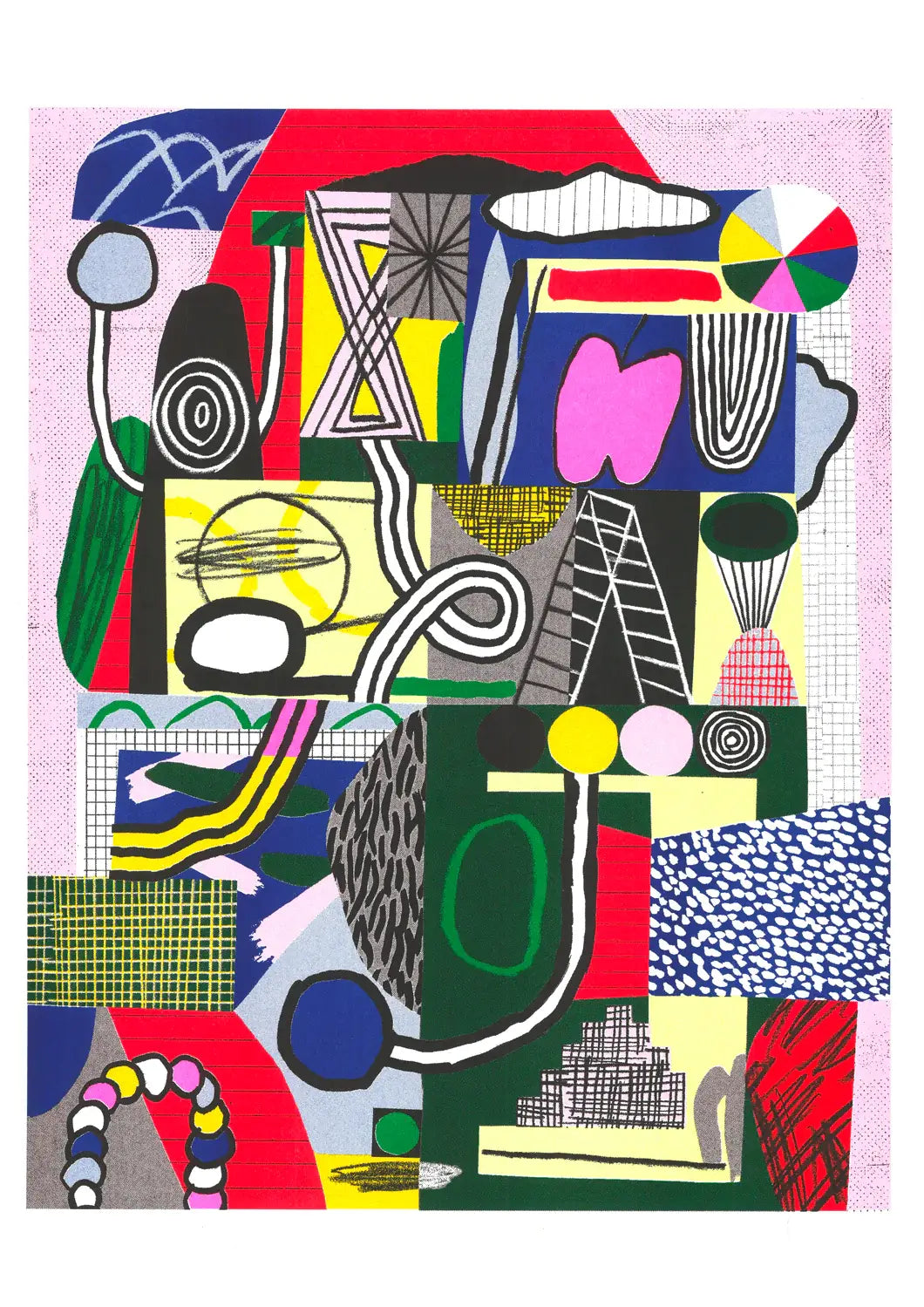 Défendre le vivant A3 Print by Atelier Bingo