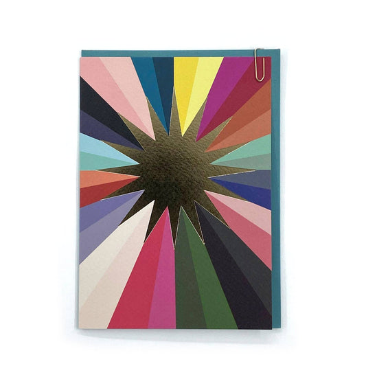 Radar Festival Wes Greetings Card