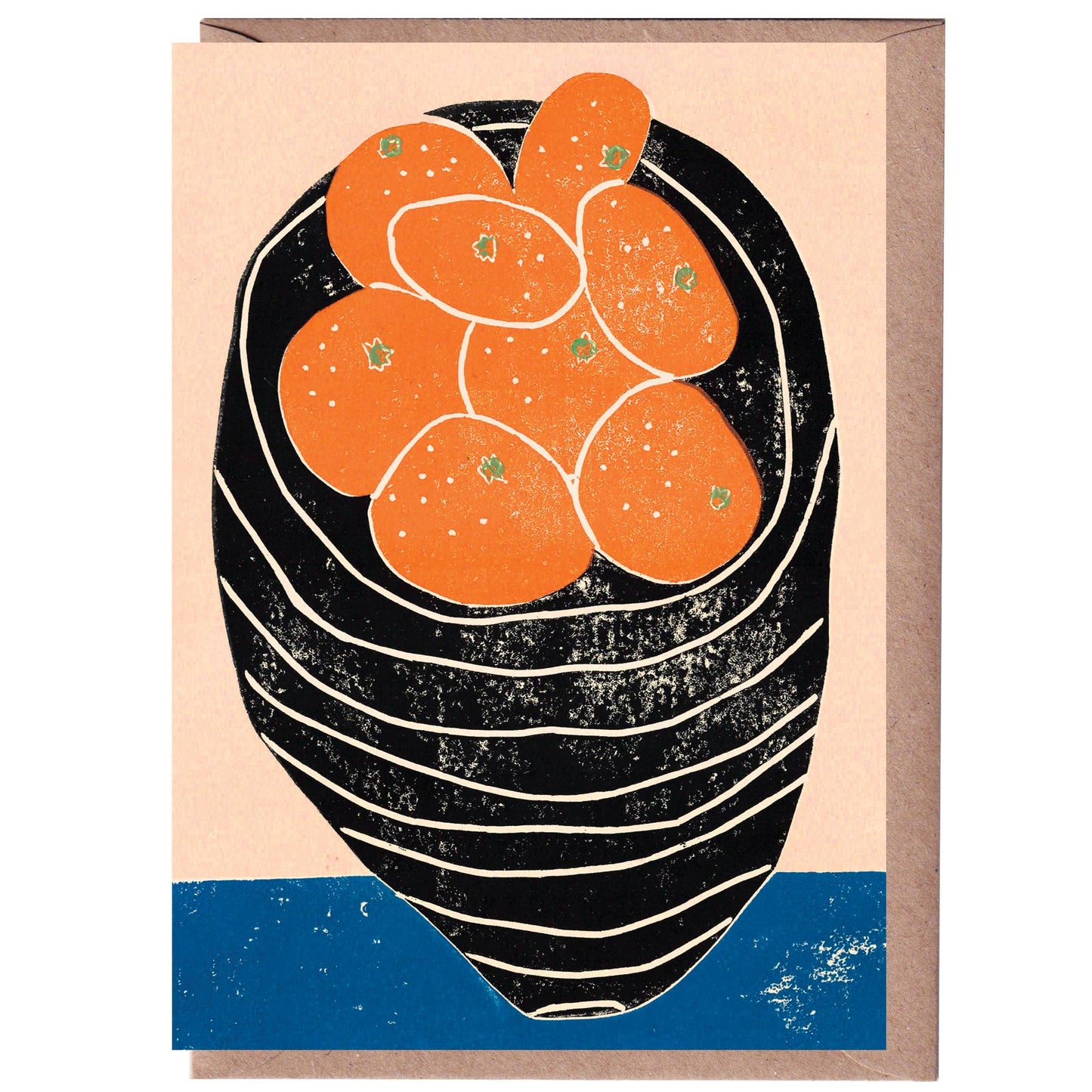 Satsumas Greetings Card