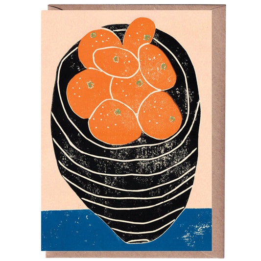 Satsumas Greetings Card