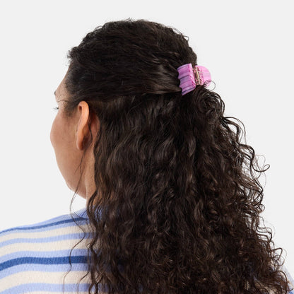 Midi Ursa Hair Claw in Petunia