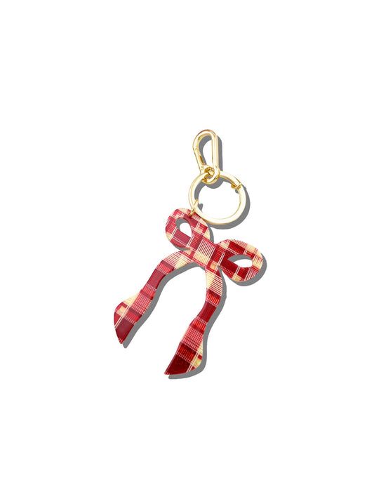 Coquette Bow Bag Charm & Keyring