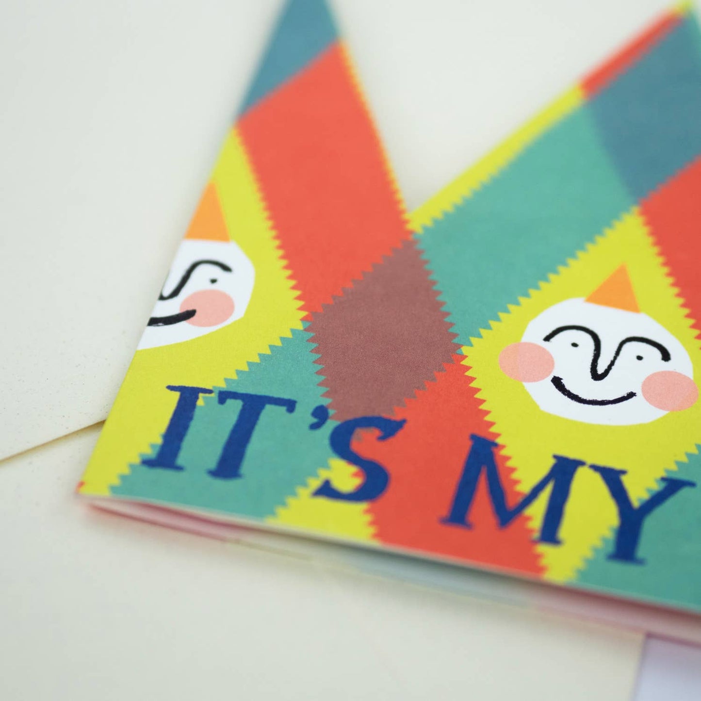 'It's My Birthday' Party Hat Card
