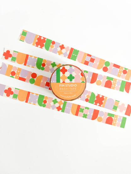 Bubble Patterned Washi Tape