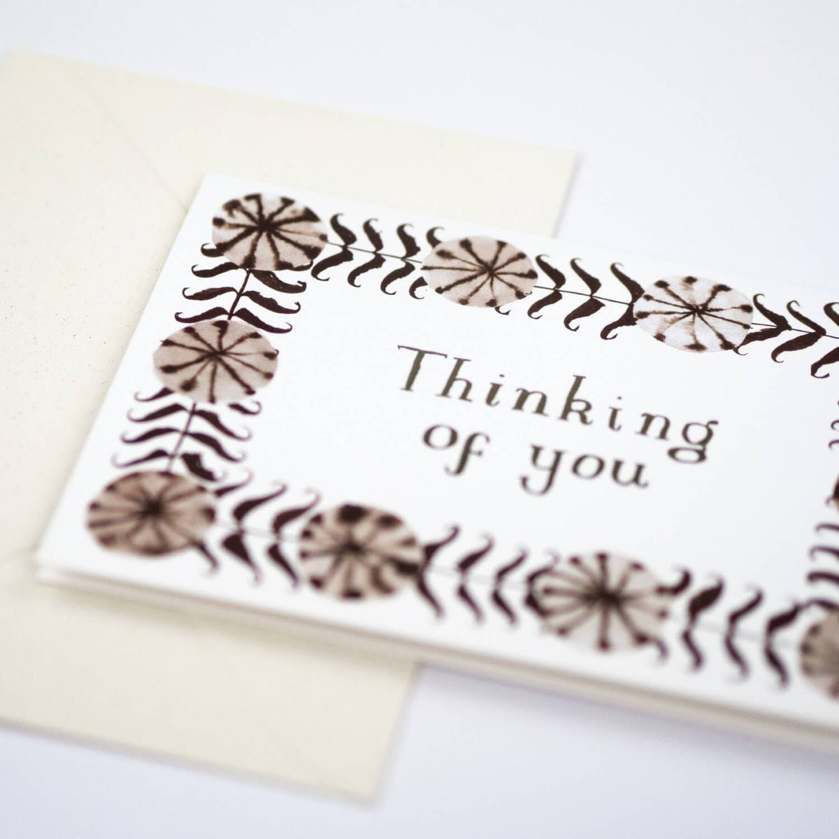 Thinking Of You Greetings Card