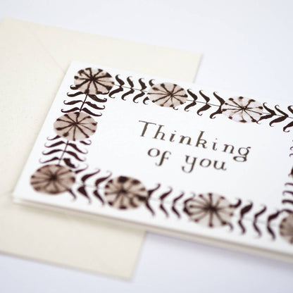 Thinking Of You Greetings Card
