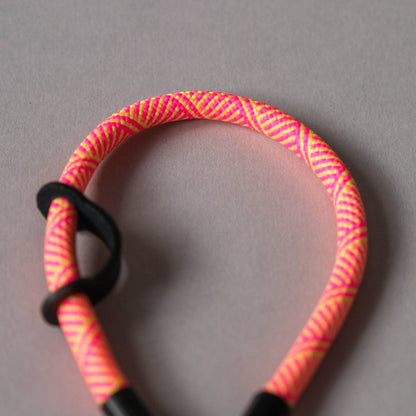 Wrist Phone Strap in Pink & Yellow