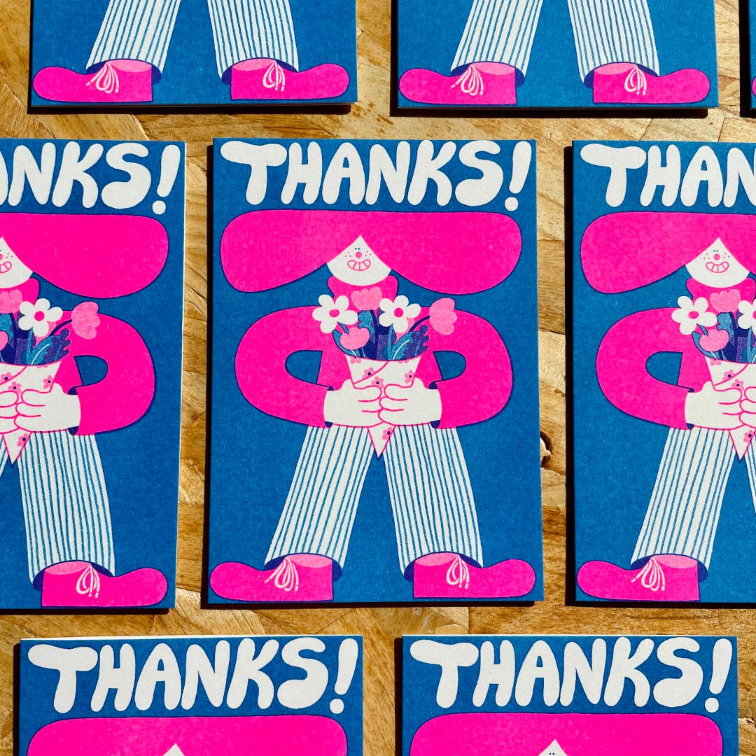 Thanks! Thank You Card