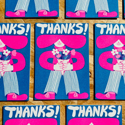Thanks! Thank You Card