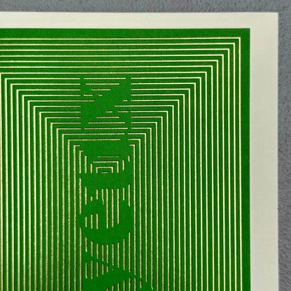 Joyeux Modern Typography Christmas Card