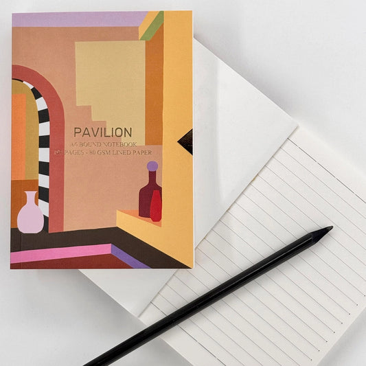 Casa Modern Interiors A6 Foiled Notebook