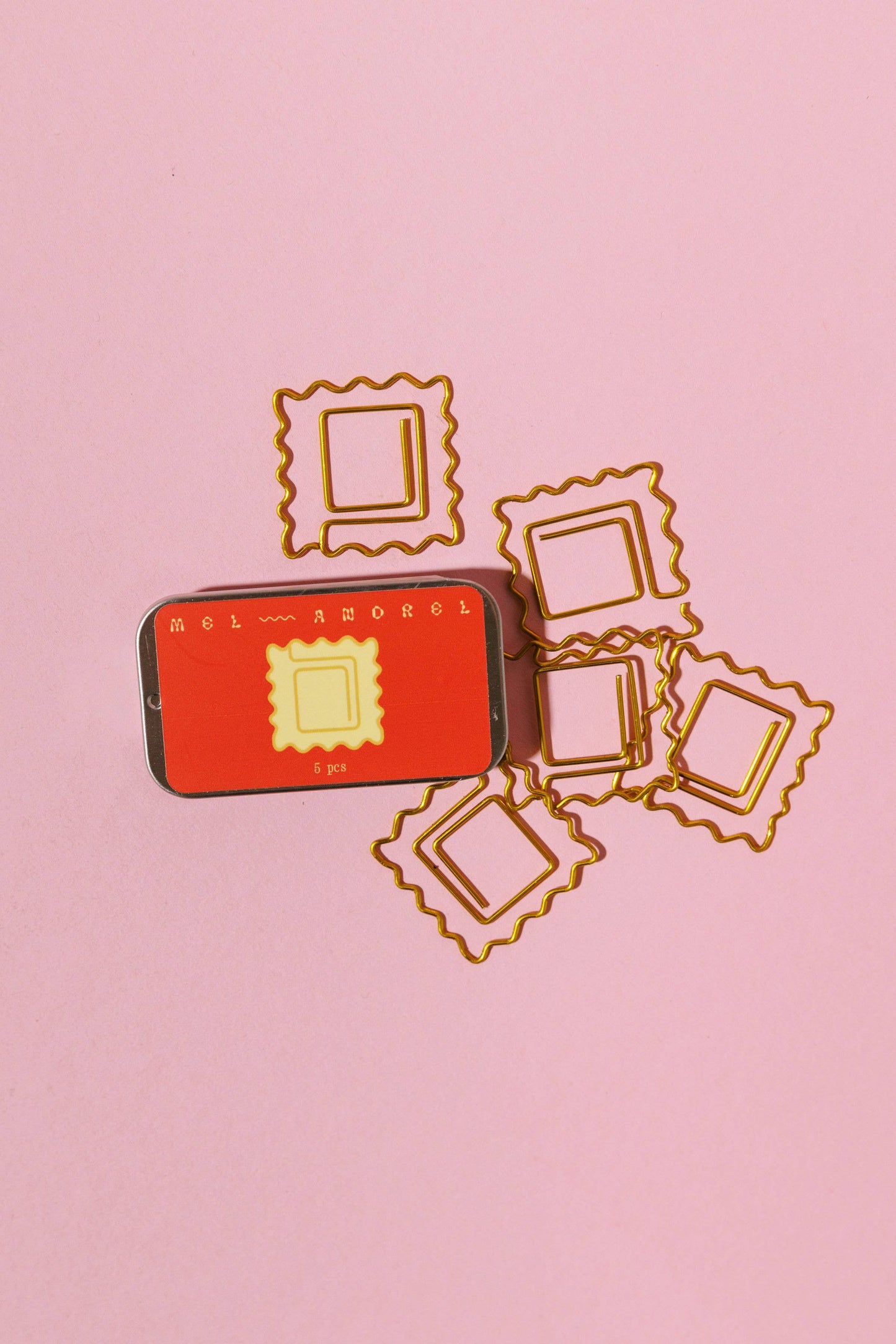 Ravioli Pasta Paper Clips