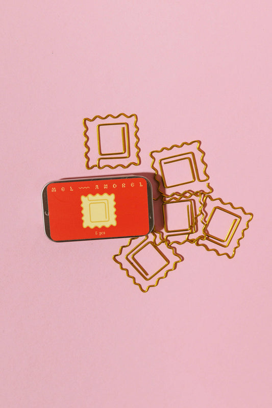 Ravioli Pasta Paper Clips