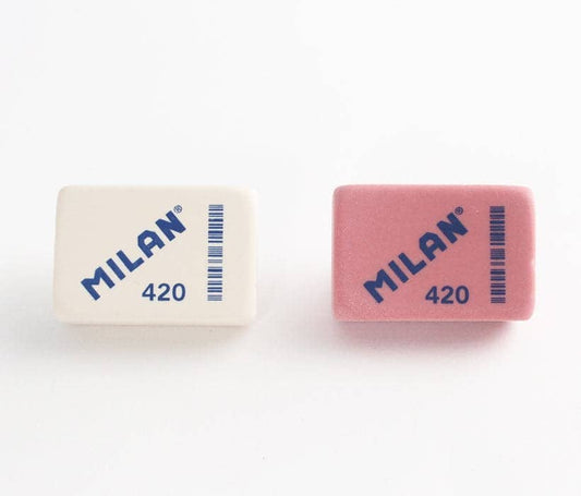 Milan 420 Synthetic Rubber Eraser