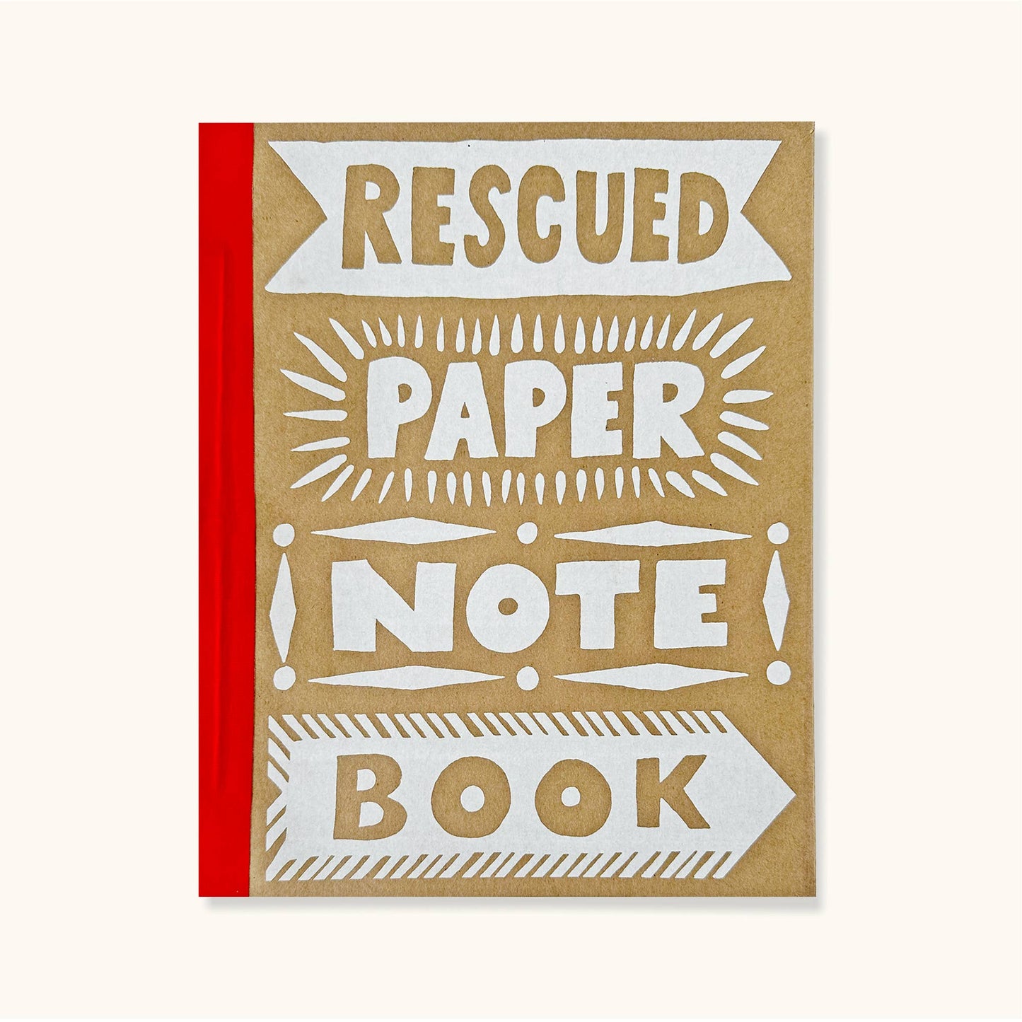 Large Rescued Paper Notebook