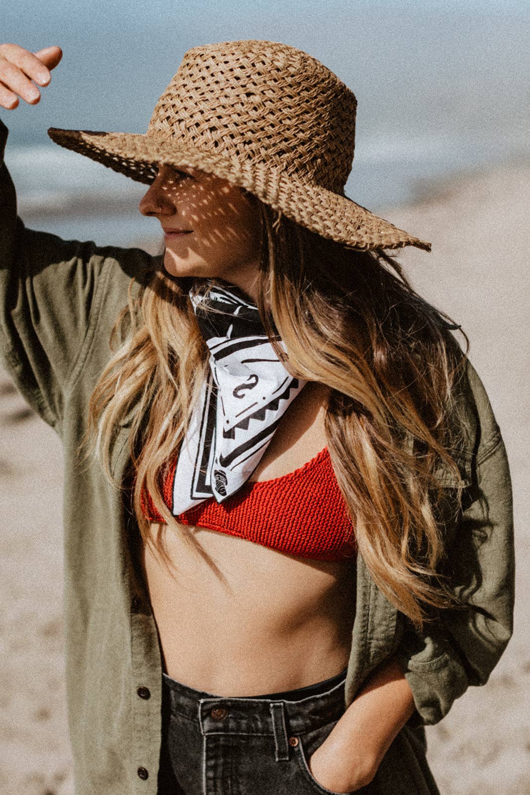 Freedom Is... Organic Cotton Bandana