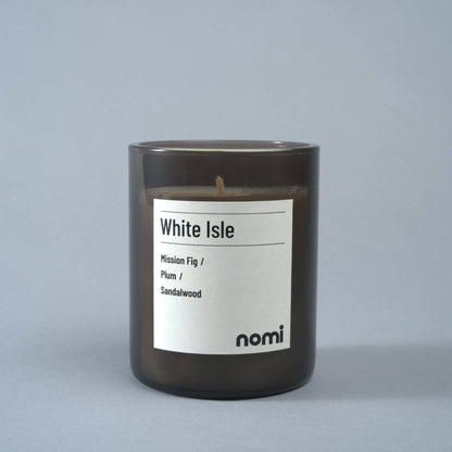 White Isle Scented Candle