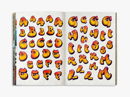 The Graffiti Alphabet Sticker Book