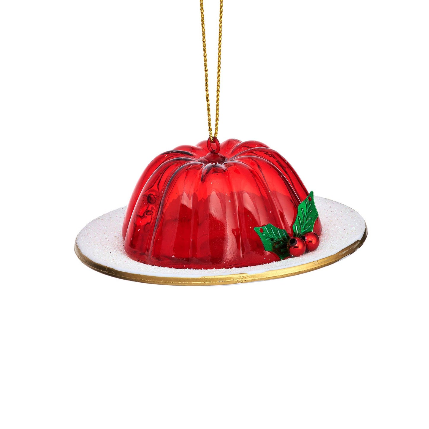 Jelly on a Plate Christmas Bauble