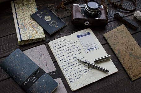 Ro-biki Note Star Map Plain Notebook