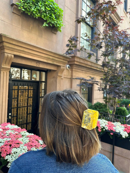 Butter Claw Hair Clip