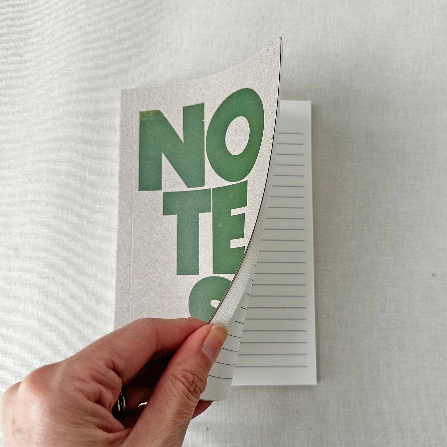 Notes Typography Notebook