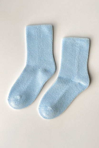 Cloud Socks in Celeste