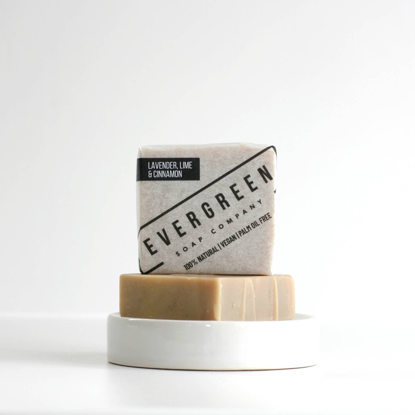 Lavender, Lime & Cinnamon 100% Natural Soap