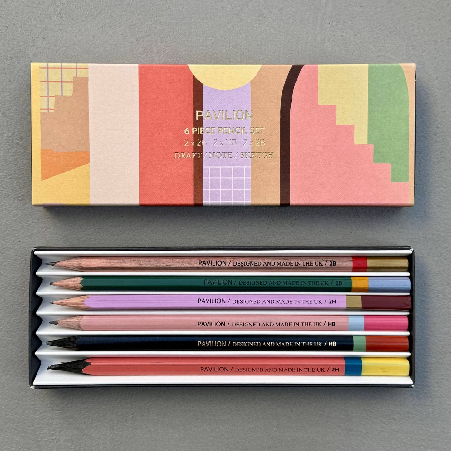 Casa Modern Interiors Pencil Set