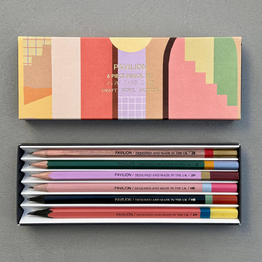 Casa Modern Interiors Pencil Set