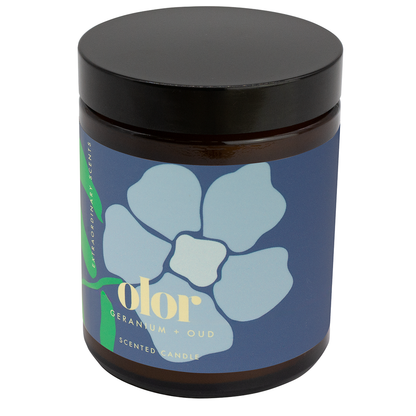 Geranium & Oud Jar Candle