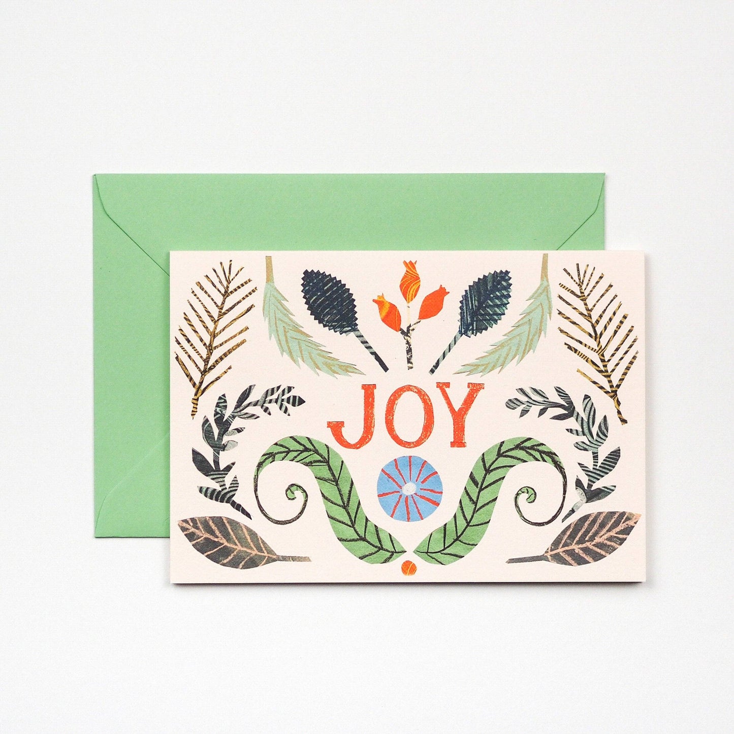 Joy Christmas Card
