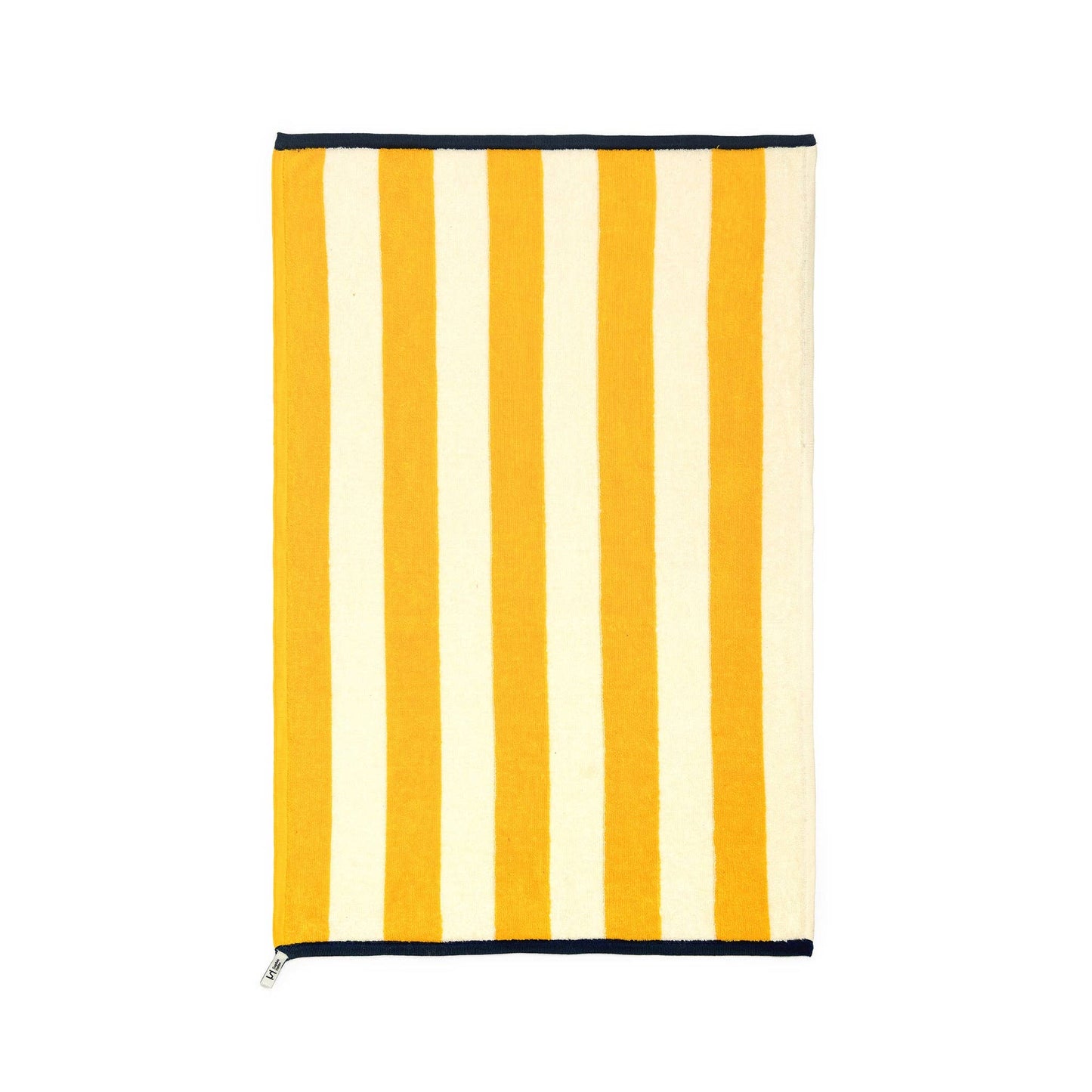 Terry Towelling Hand Towel in Citrus Stripe