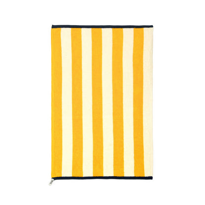 Terry Towelling Hand Towel in Citrus Stripe