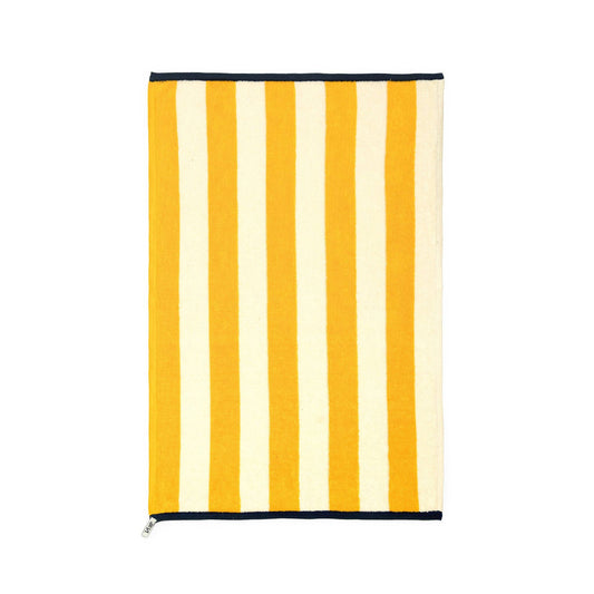 Terry Towelling Hand Towel in Citrus Stripe