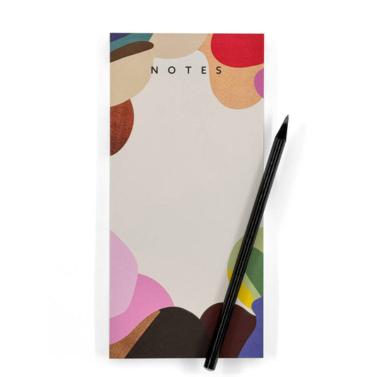 Assemblage Abstract To-Do List Notepad