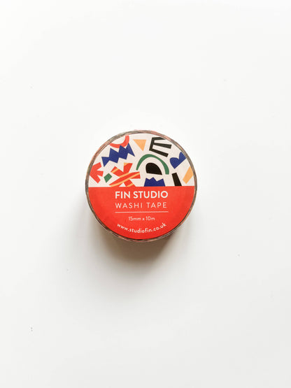 Miro Patterned Washi Tape