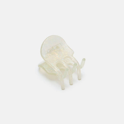 Mini Hair Claw in Light Sparkle