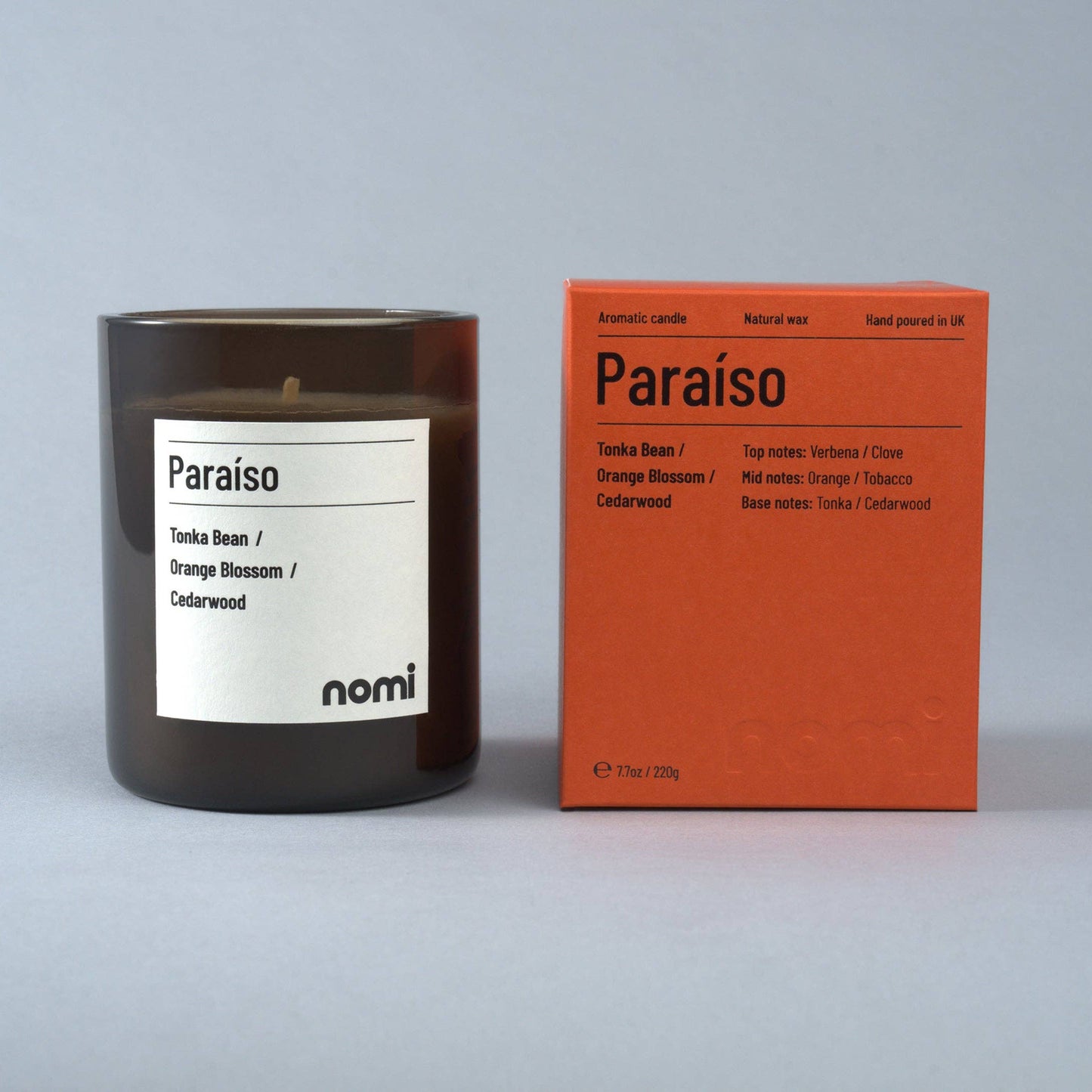 Paraíso Scented Candle