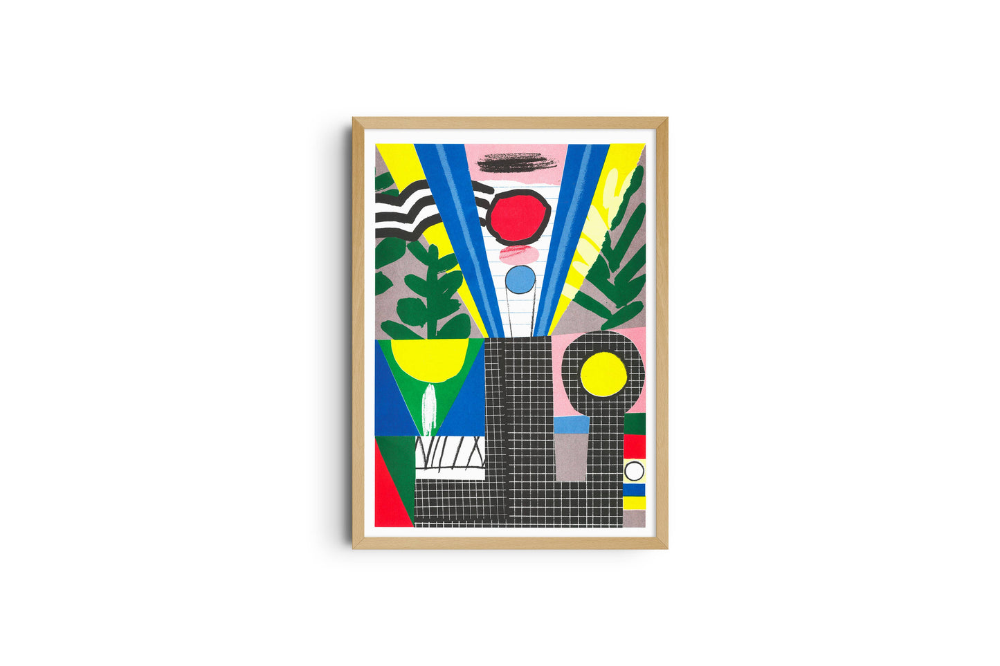 Culture du vivant 1 A3 Print by Atelier Bingo