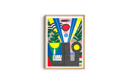 Culture du vivant 1 A3 Print by Atelier Bingo