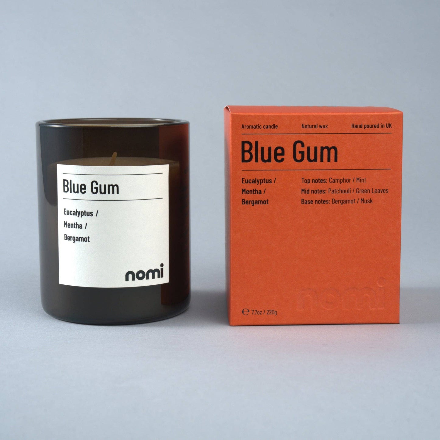 Blue Gum Scented Candle