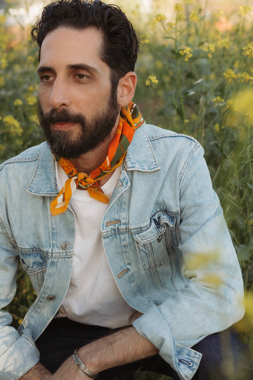 Sunset Organic Cotton Bandana