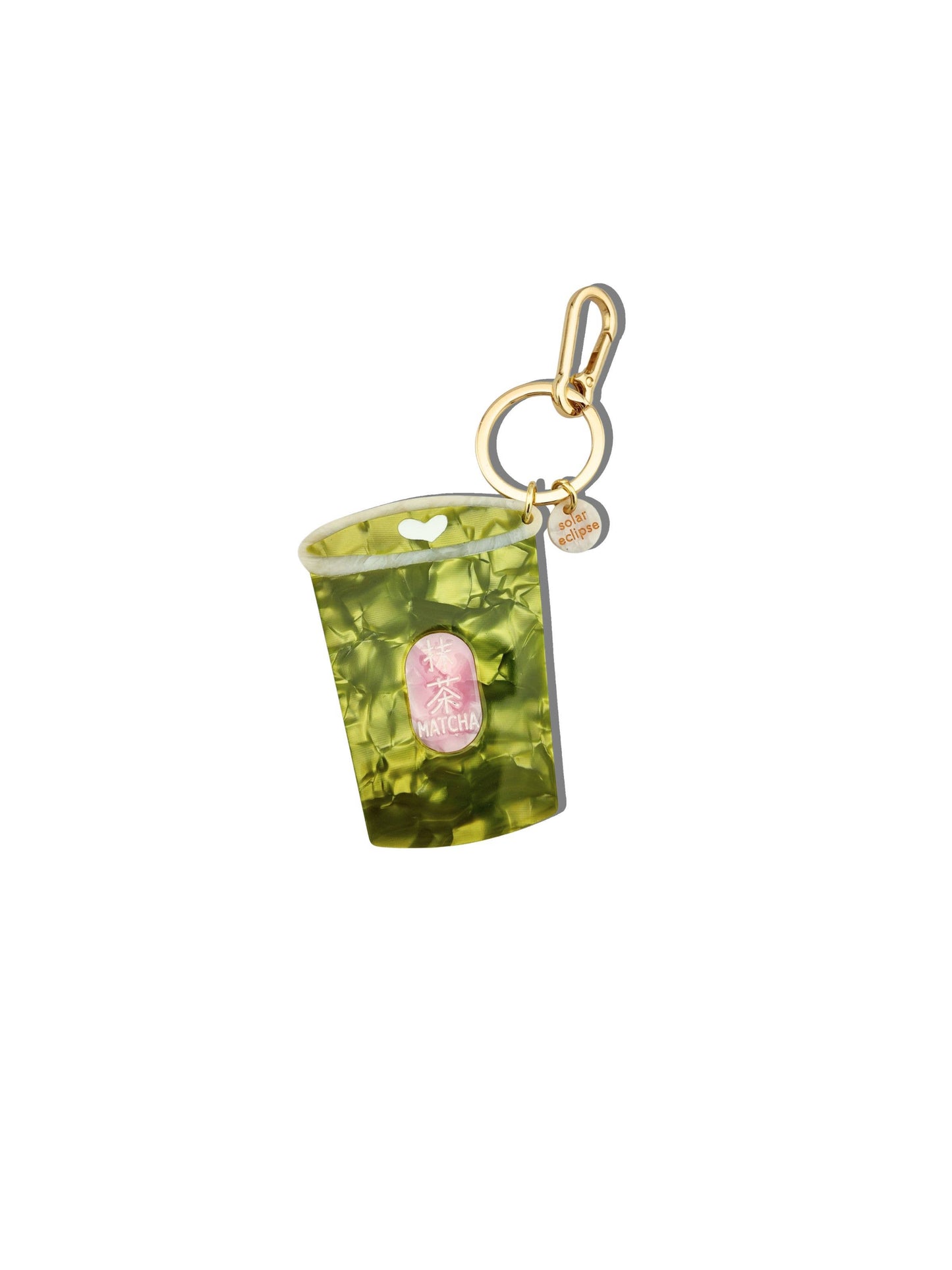 Matcha Bag Charm & Keyring