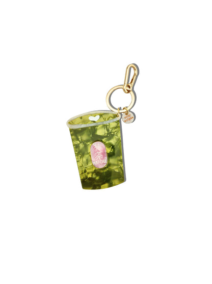 Matcha Bag Charm & Keyring