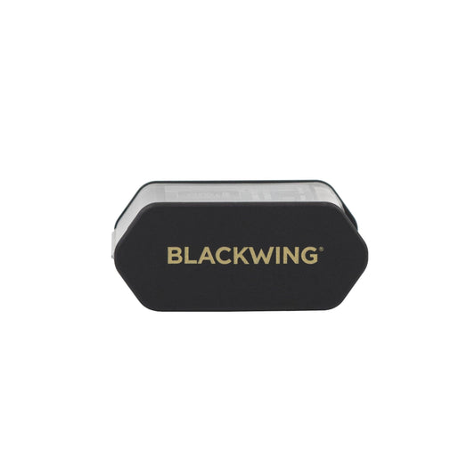 Blackwing Two-Step Long Point Pencil Sharpener in Black