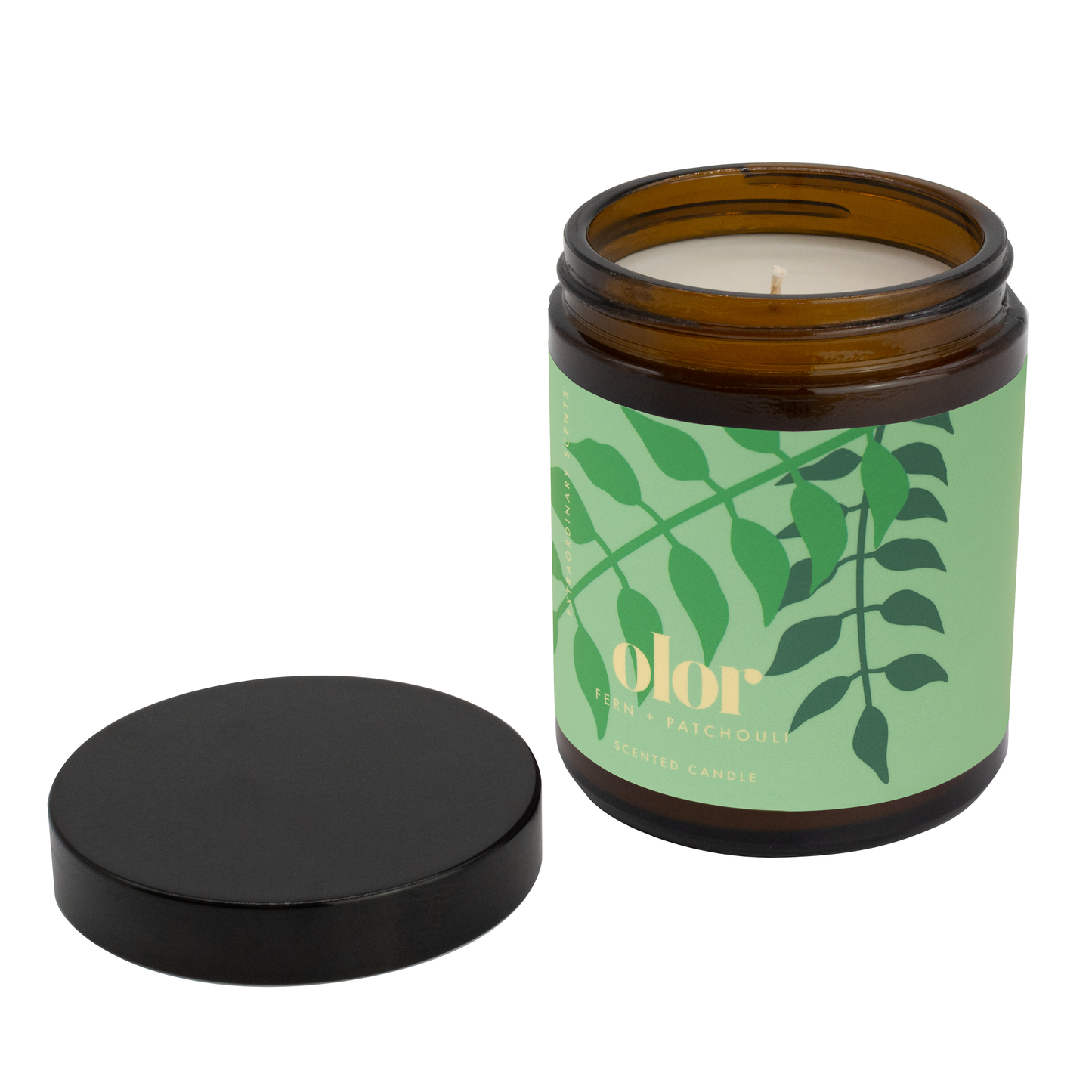 Fern & Patchouli Jar Candle